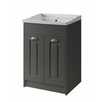 Astley Floor Standing 2 Door Unit And Basin 