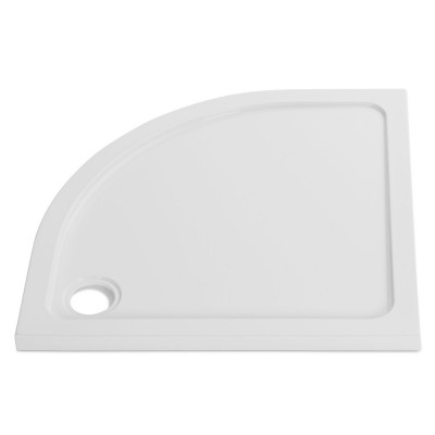 Offset Quadrant Low Profile Shower Tray – 1000mm x 800mm
