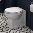 Astley Back to Wall Toilet Pan with Soft Close Seat