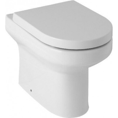 Bijoux Back to Wall WC Pan with Slim Soft Close Seat