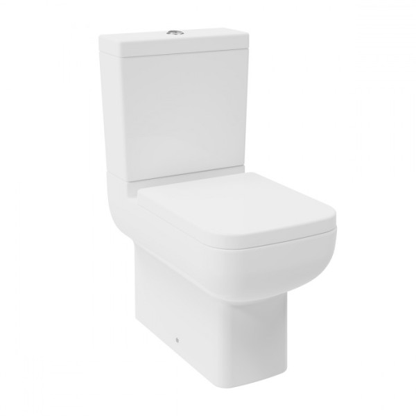 Options 600 Closed Back Rimless Toilet with Soft Close Seat