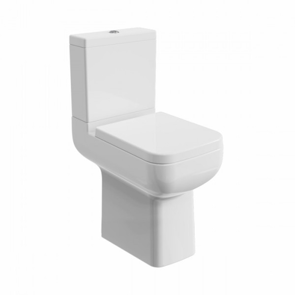 Options 600 Comfort Height Rimless Toilet with Soft Close Seat