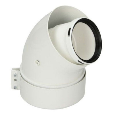 Alpha 45° Flue Bend 