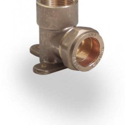 Compression Wall Plate Elbow 