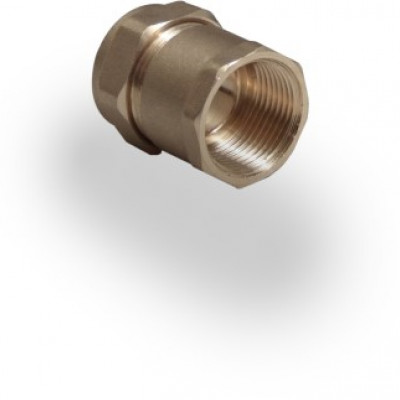 Compression Female Iron Coupler 