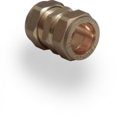 Compression Straight Coupler 