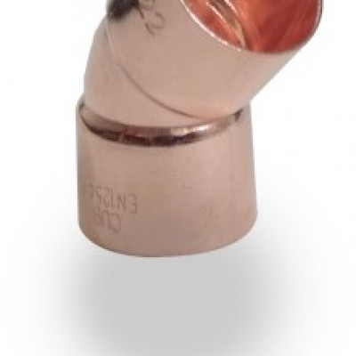 End Feed 45° Bend 