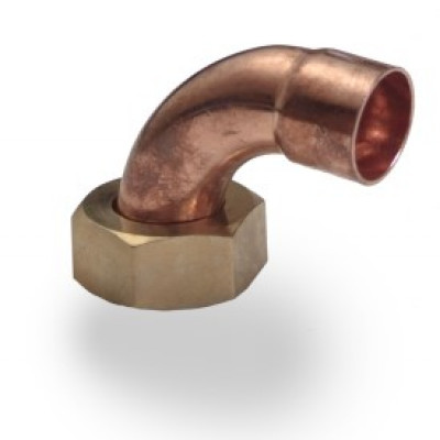 End Feed Cylinder Union Bent 