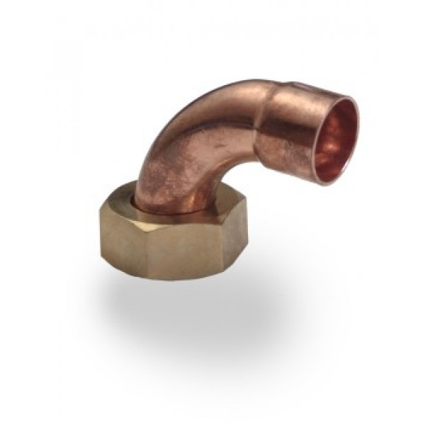 End Feed Cylinder Union Bent 