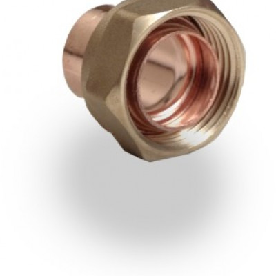 End Feed Cylinder Union Straight 