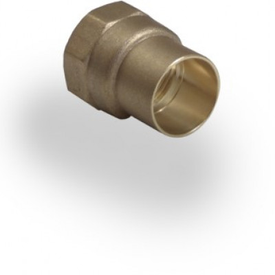 End Feed Female Iron Coupler 