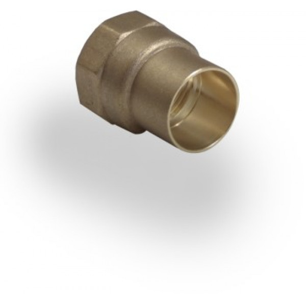 End Feed Female Iron Coupler 