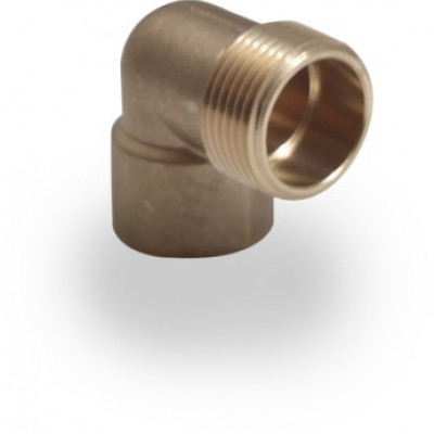 End Feed Male Iron Elbow 