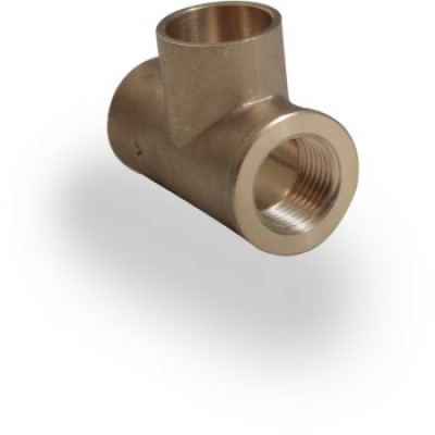 End Feed One End Female Iron Tee 