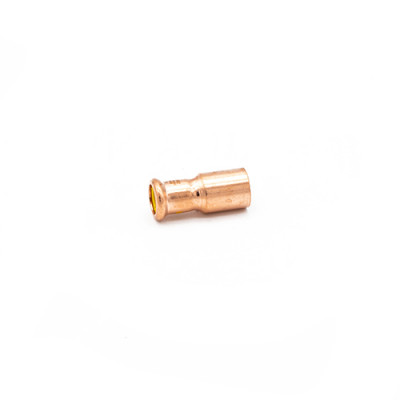 Gas Press Fit Fitting Reducer 22mm-15mm 