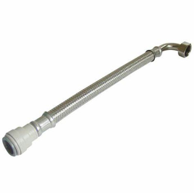 JG Speedfit Flexible Elbow Tap Connector 