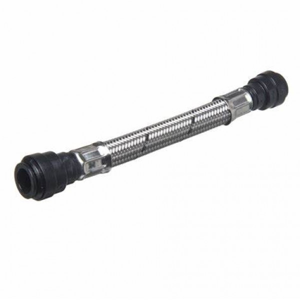 Flexible Tap Connector 15mm x 15mm x 300mm Push Fit 
