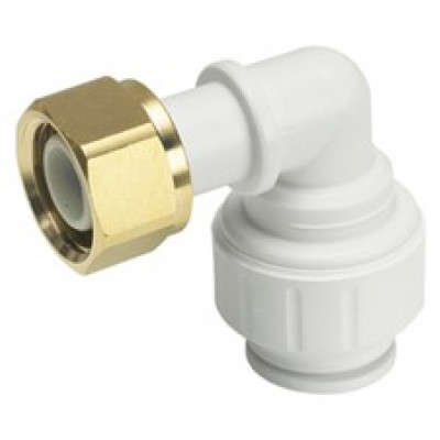 JG Speedfit Bent Tap Connector 1/2" - 15mm 