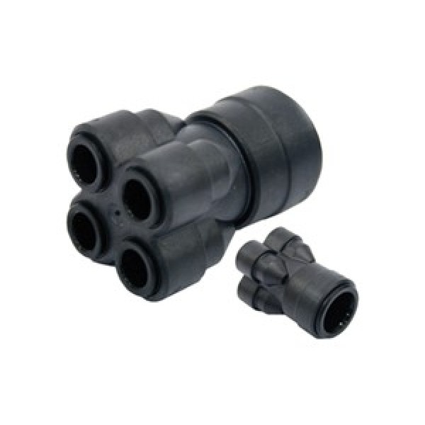 JG Speedfit 4 Way Manifold 22mm - 10mm x 4 