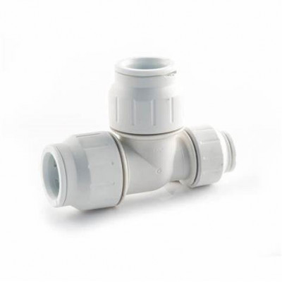 JG Speedfit One End Reducing Tee 22mm-15mm-22mm 