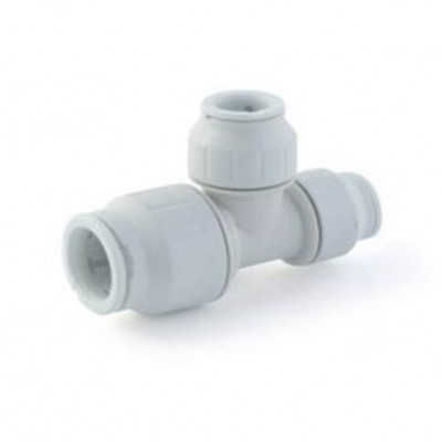 JG Speedfit Branch And One end Reducing Tee 22mm-15mm-15mm