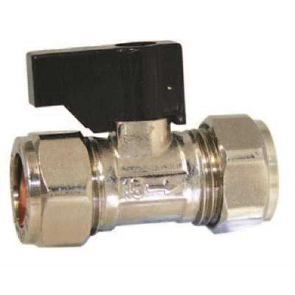 Isolation Valve With Lever 15mm 
