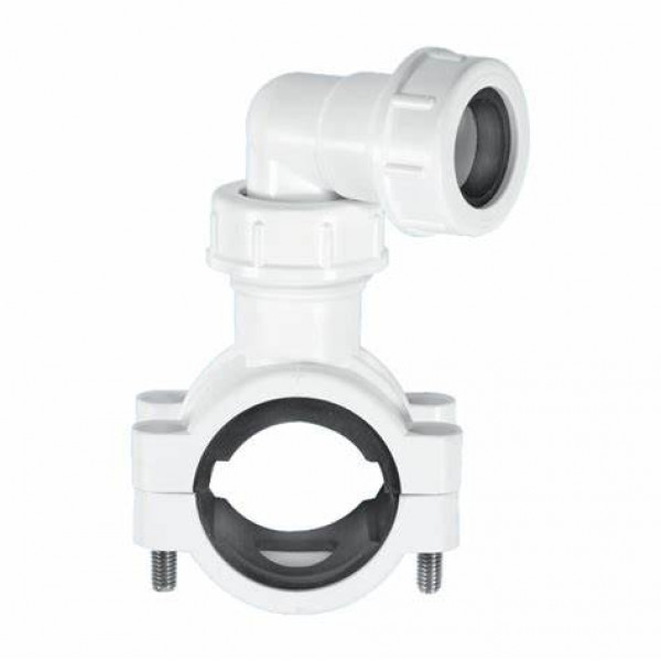 McAlpine Overflow Clamp CLAMP1WH