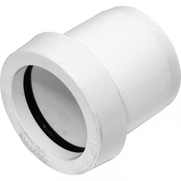 Push Fit Reducer White