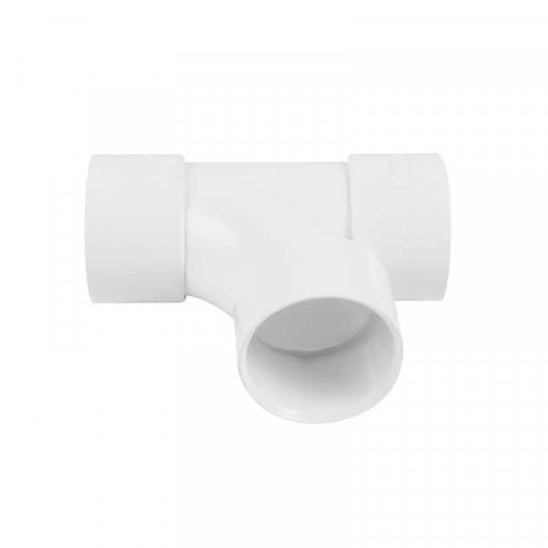 solvent Weld Tee White