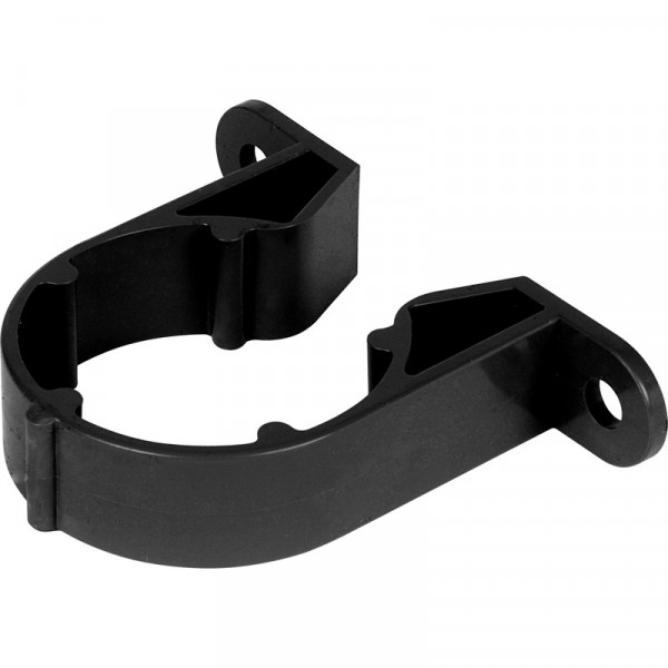 Waste Pipe Clip Black 