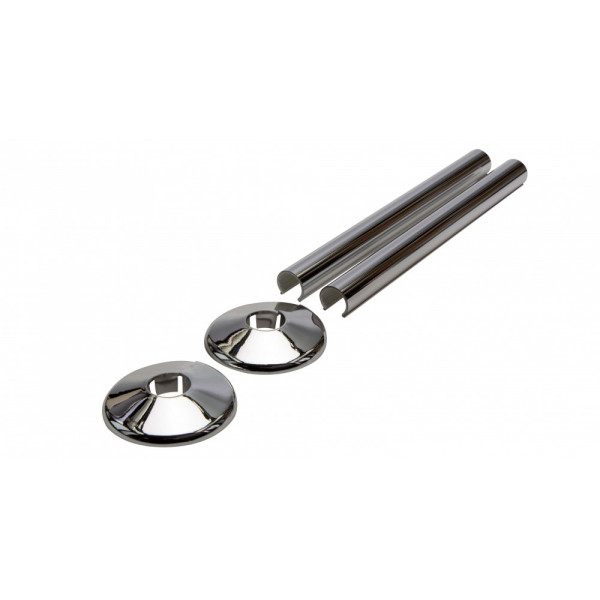 15mm Chrome Pipe Tail Kit
