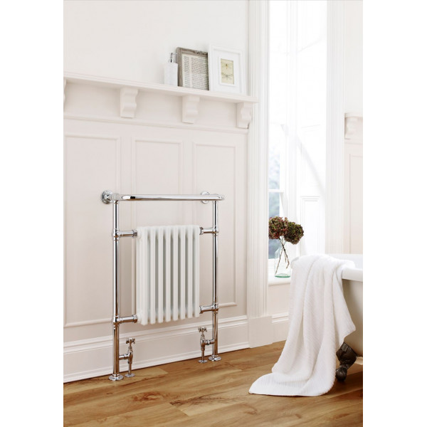 Crown 945mm x 500mm Towel Radiator 