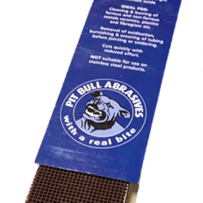 Pitbull Abrasive Cleaning Strips Pack Of 10 