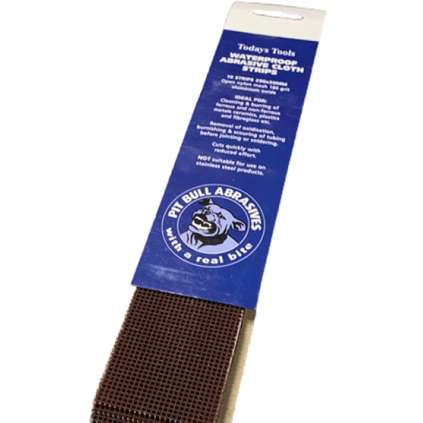 Pitbull Abrasive Cleaning Strips Pack Of 10 