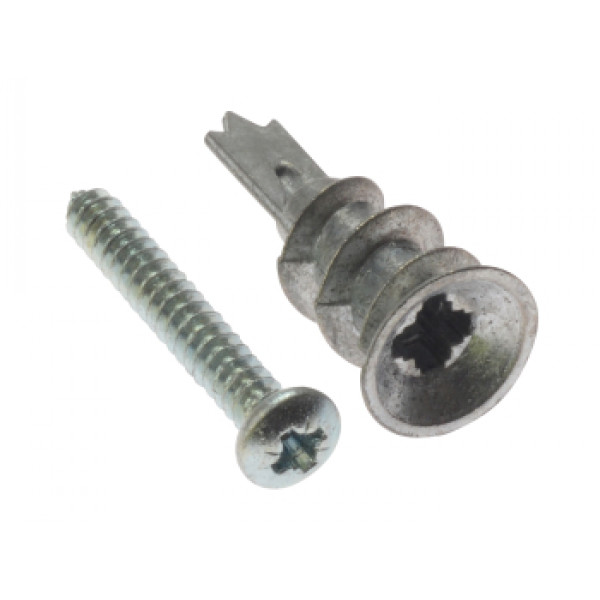 Speed Plug Plasterboard Fixing 4.5 x 35mm (9 x 1 3/8) Box 100