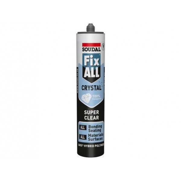 Soudal Fix All Crystal Sealant 