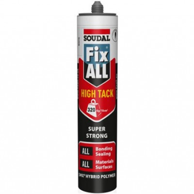 Soudal Fix All High Tack Sealant 