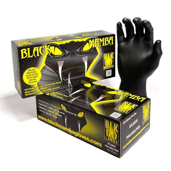 Black Mamba Gloves Large