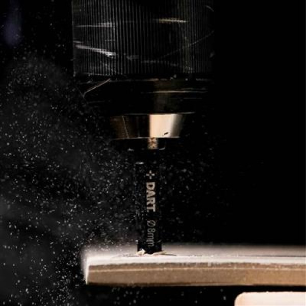 Dart Red Ten Pro 7mm Diamond Porcelain Drill Bit 