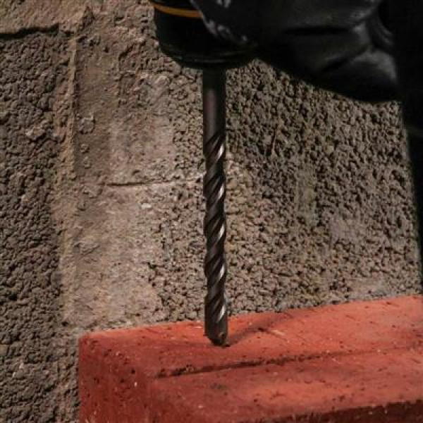 Dart 6 x 160mm Super Flute SDS+ Drill Bit 