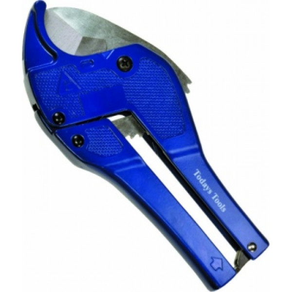 Plastic Pipe Shears Ratchet Type 