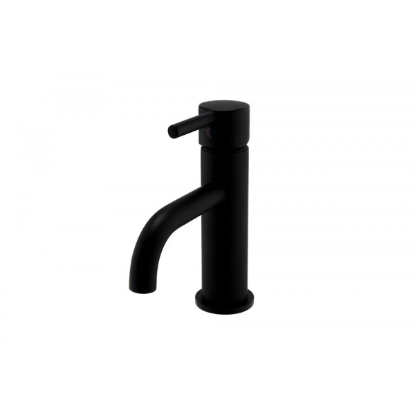 Nero Round Mono Basin Mixer 