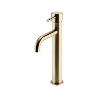 Ottone Hi-Rise Mono Basin Mixer 