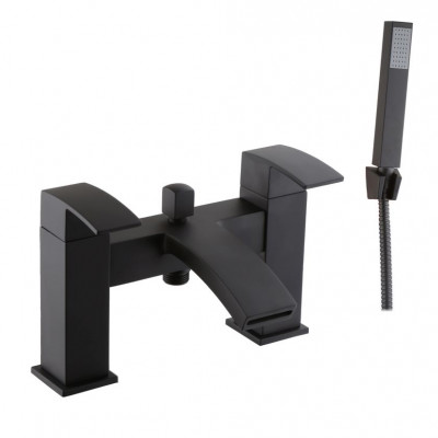 Fiuto Nero Bath Shower Mixer 
