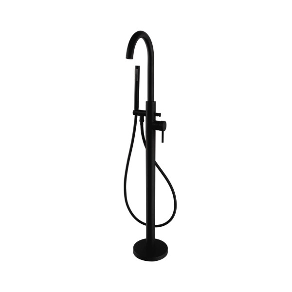 Nero Round Freestanding Bath Shower Mixer