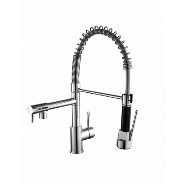 Dual Spout Kitchen Sink Mixer Tap 