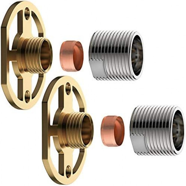 Fast Fix Shower Brackets (Pair)
